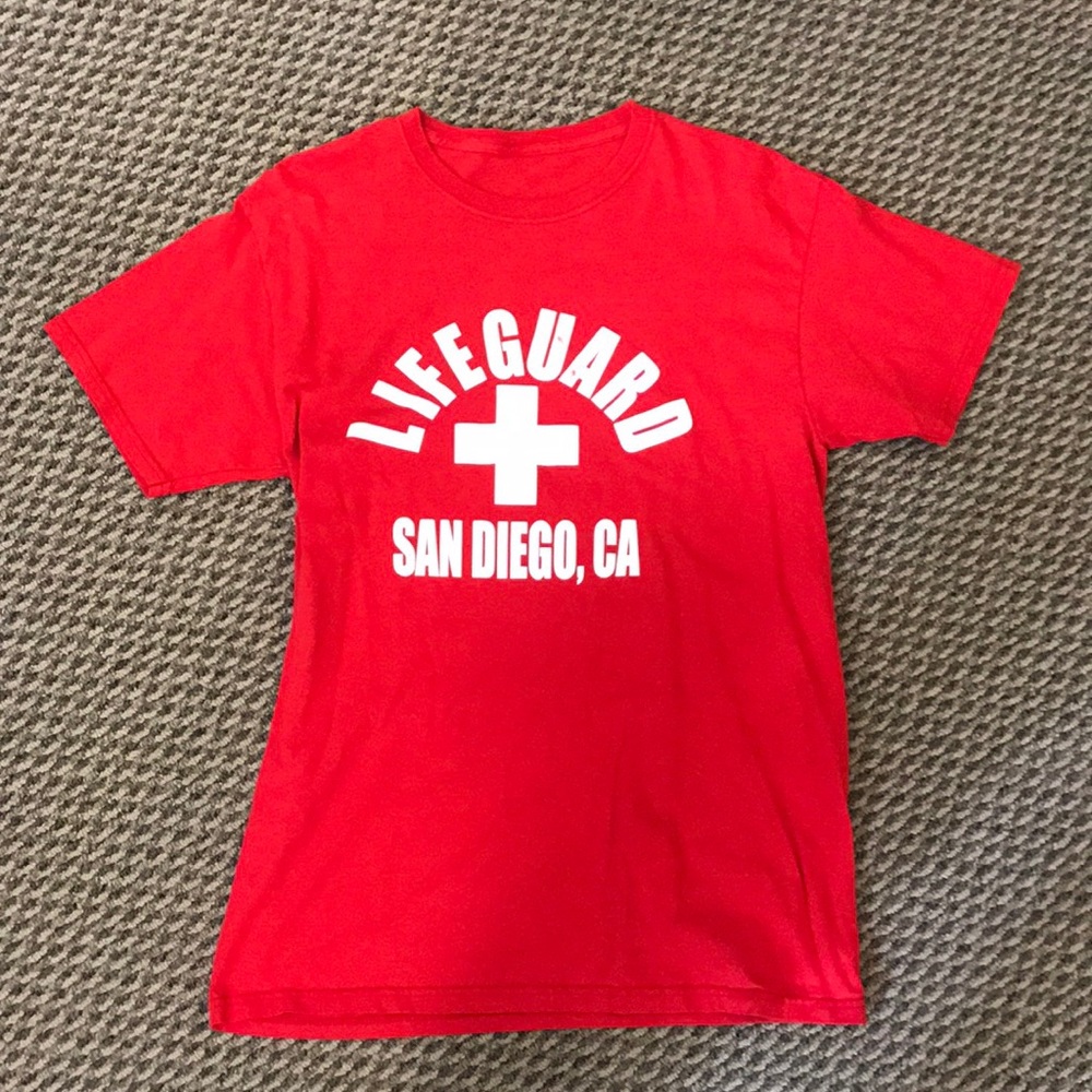 Lifeguard t-shirt